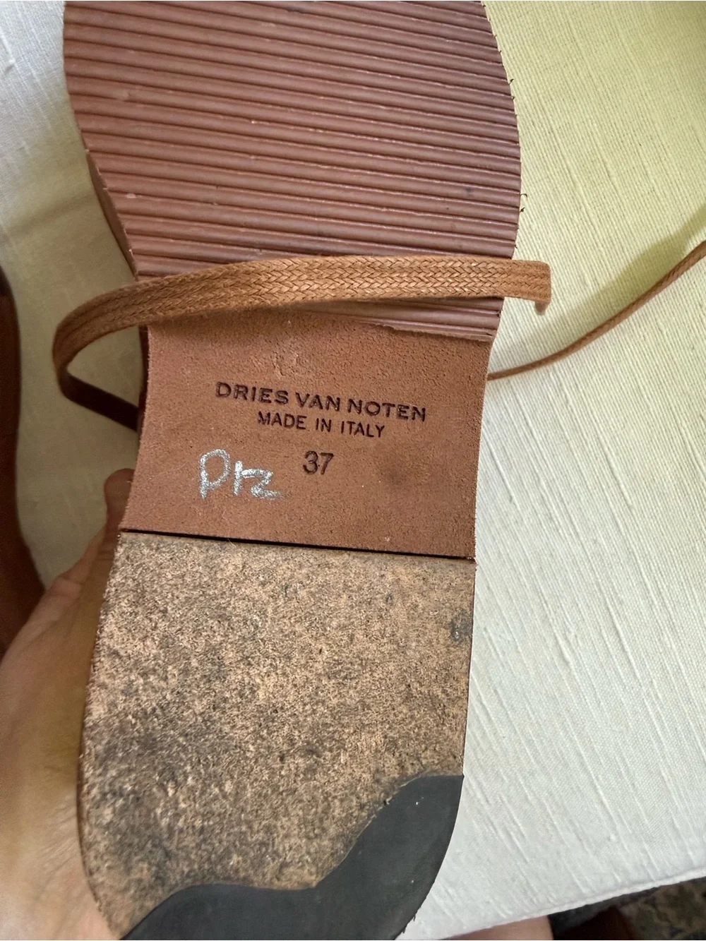 Dries Van Noten classic brown